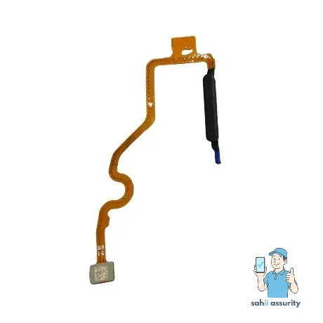 Fingerprint Sensor with Flex Cable for Infinix Hot 40 Black